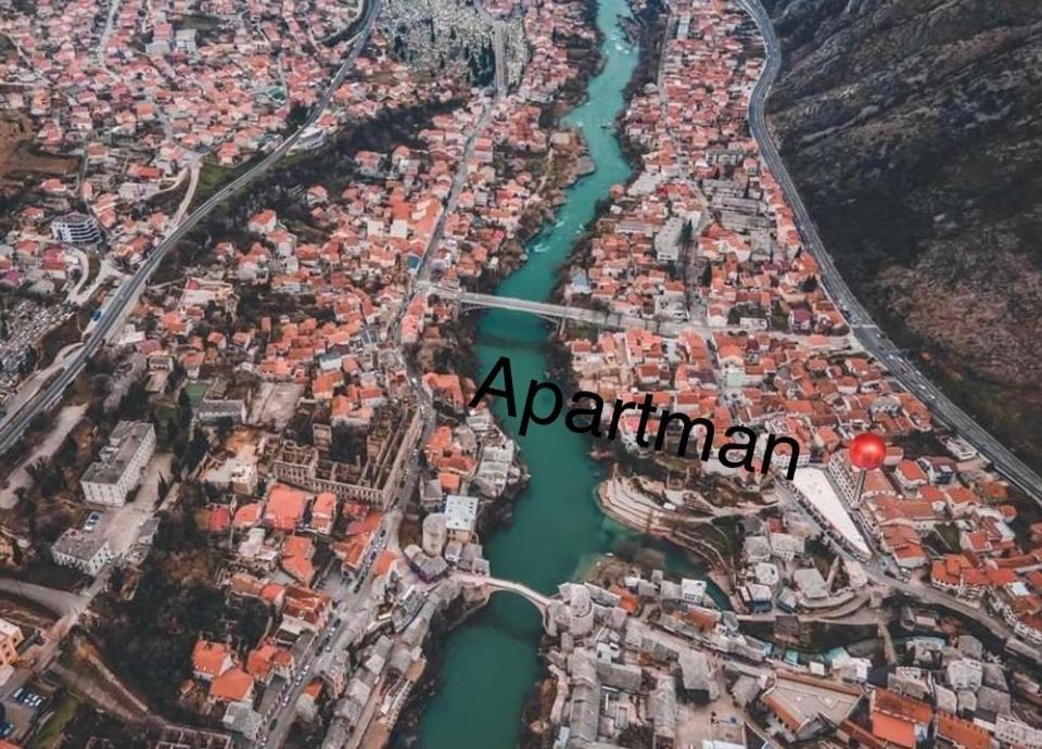 Apartman 2 Old Bridge View Мостар Екстериор снимка